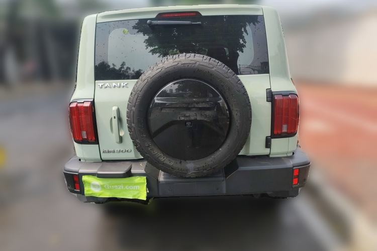 Used Tank 300 2021 City Edition 2.0T—Truly Stylish Exterior 4