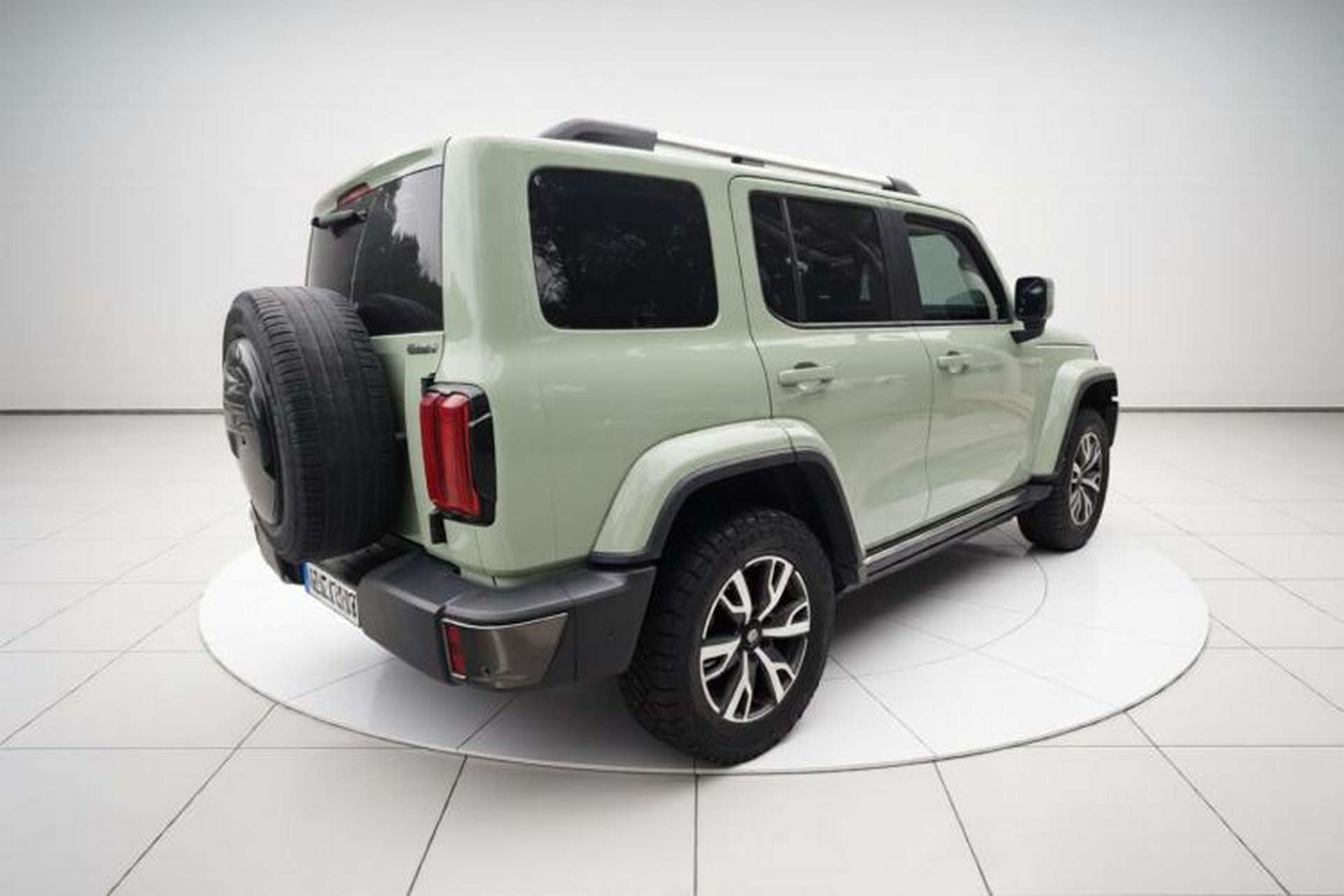 Used Tank 300 2021 City Edition 2.0T—Truly Stylish Exterior 5