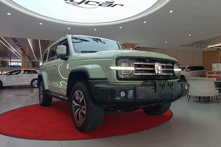Used Tank 300 2021 City Edition 2.0T—Truly Stylish Exterior 5