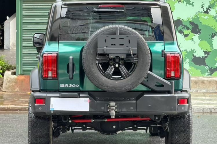 Used Tank 300 2021 Off-Road Edition 2.0T Conqueror Exterior 5