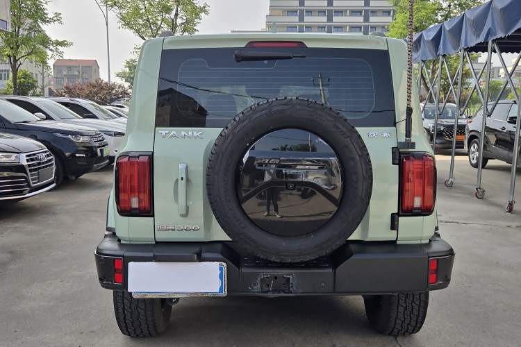 Used Tank 300 2021 City Edition 2.0T—Truly Stylish Exterior 5