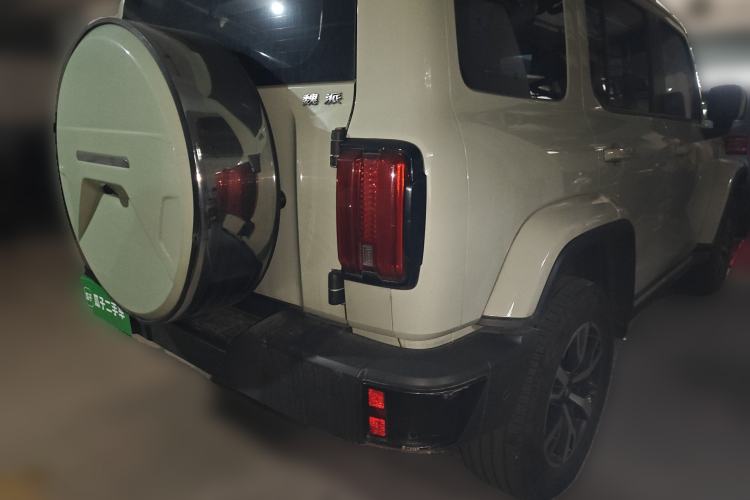 Used Tank 300 2021 City Edition 2.0T—Truly Stylish Exterior 5