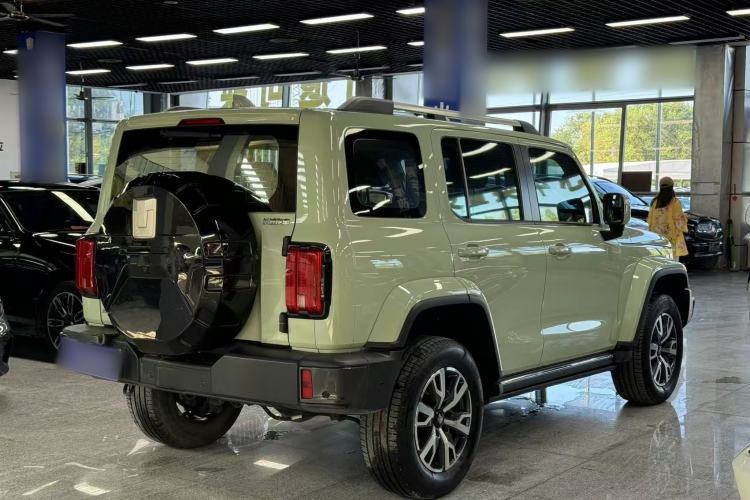 Used Tank 300 2021 City Edition 2.0T—Truly Stylish Exterior 5