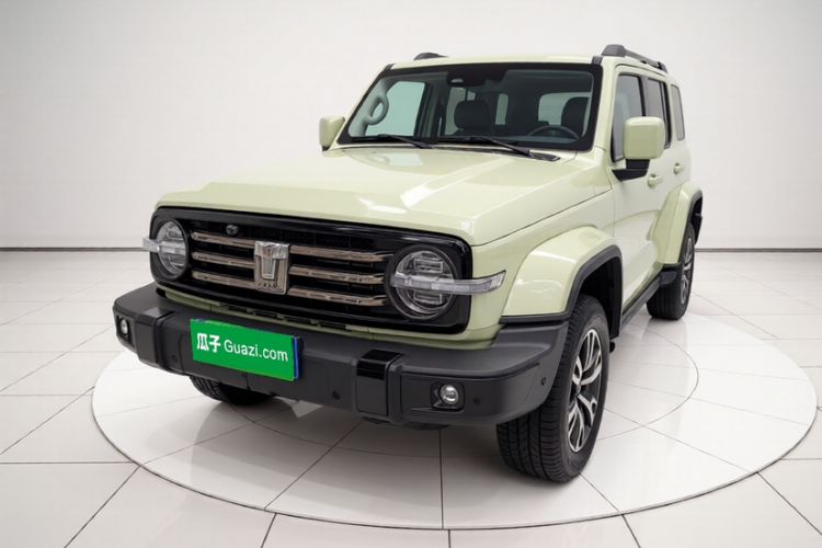Used Tank 300 2021 City Edition 2.0T—Truly Stylish Exterior 5