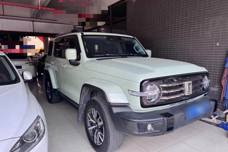 Used Tank 300 2021 City Edition 2.0T—Truly Stylish Exterior 5