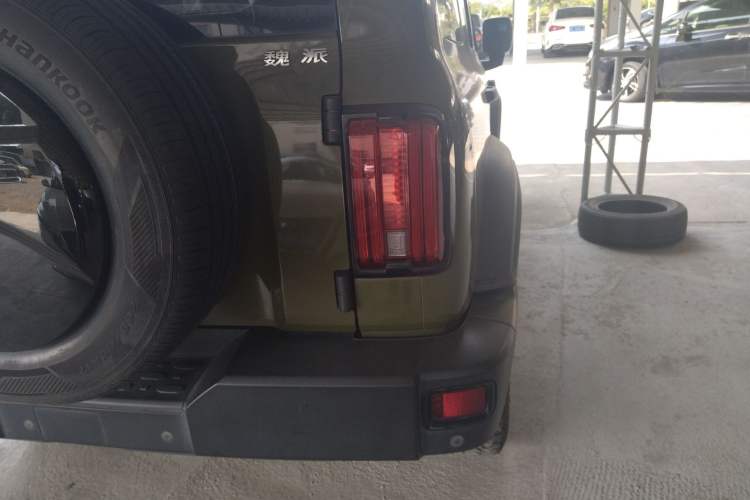 Used Tank 300 2021 Off-Road Edition 2.0T Challenger Exterior 6
