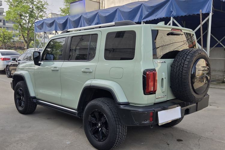 Used Tank 300 2021 City Edition 2.0T—Truly Stylish Exterior 6