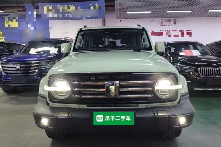 Used Tank 300 2021 City Edition 2.0T—Truly Stylish Front