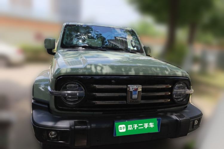 Used Tank 300 2021 City Edition 2.0T—Truly Stylish Front