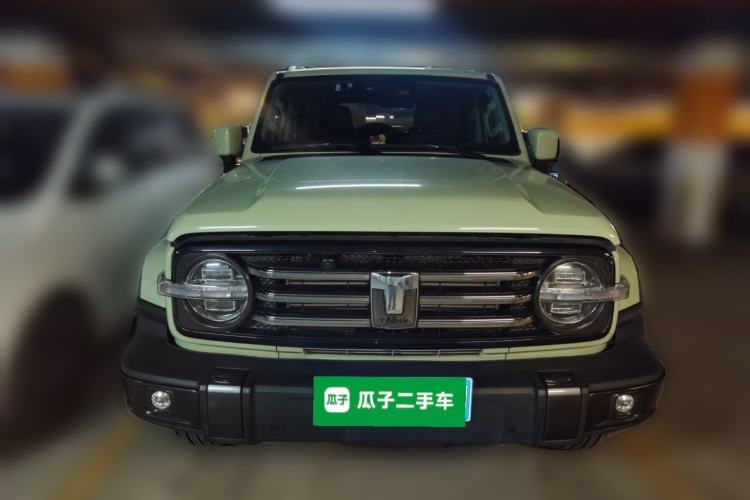 Used Tank 300 2021 City Edition 2.0T—Truly Stylish Front