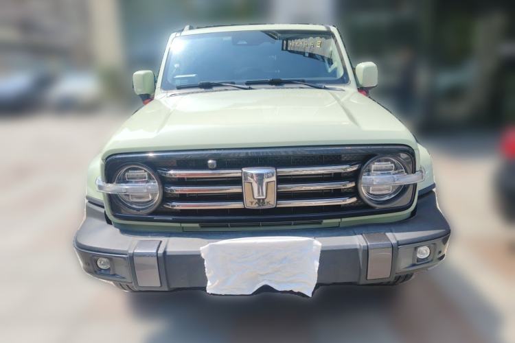 Used Tank 300 2021 City Edition 2.0T—Truly Stylish Front