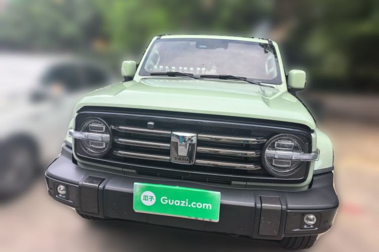 Used Tank 300 2021 City Edition 2.0T—Truly Stylish Front
