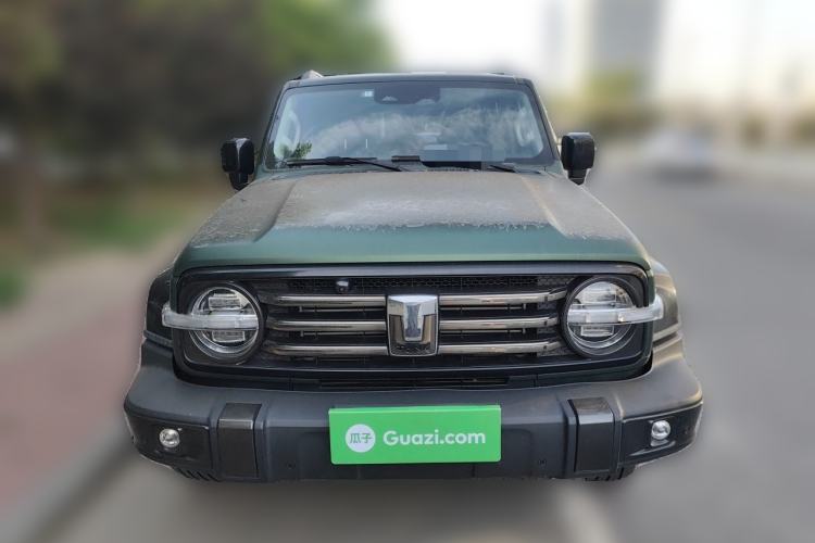 Used Tank 300 2021 City Edition 2.0T—Truly Stylish Front