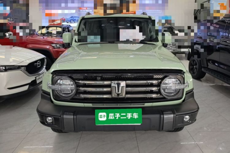 Used Tank 300 2021 City Edition 2.0T—Truly Stylish Front