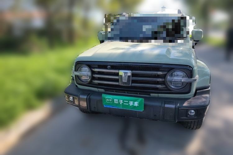 Used Tank 300 2021 City Edition 2.0T—Truly Stylish Front