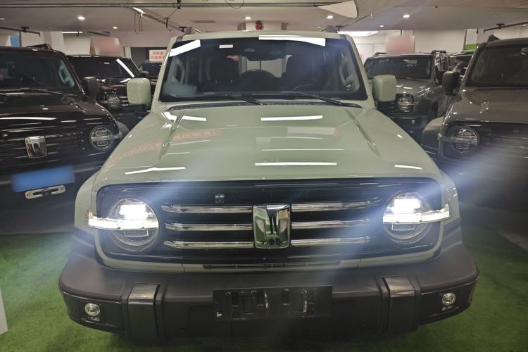 Used Tank 300 2021 City Edition 2.0T—Truly Stylish Front