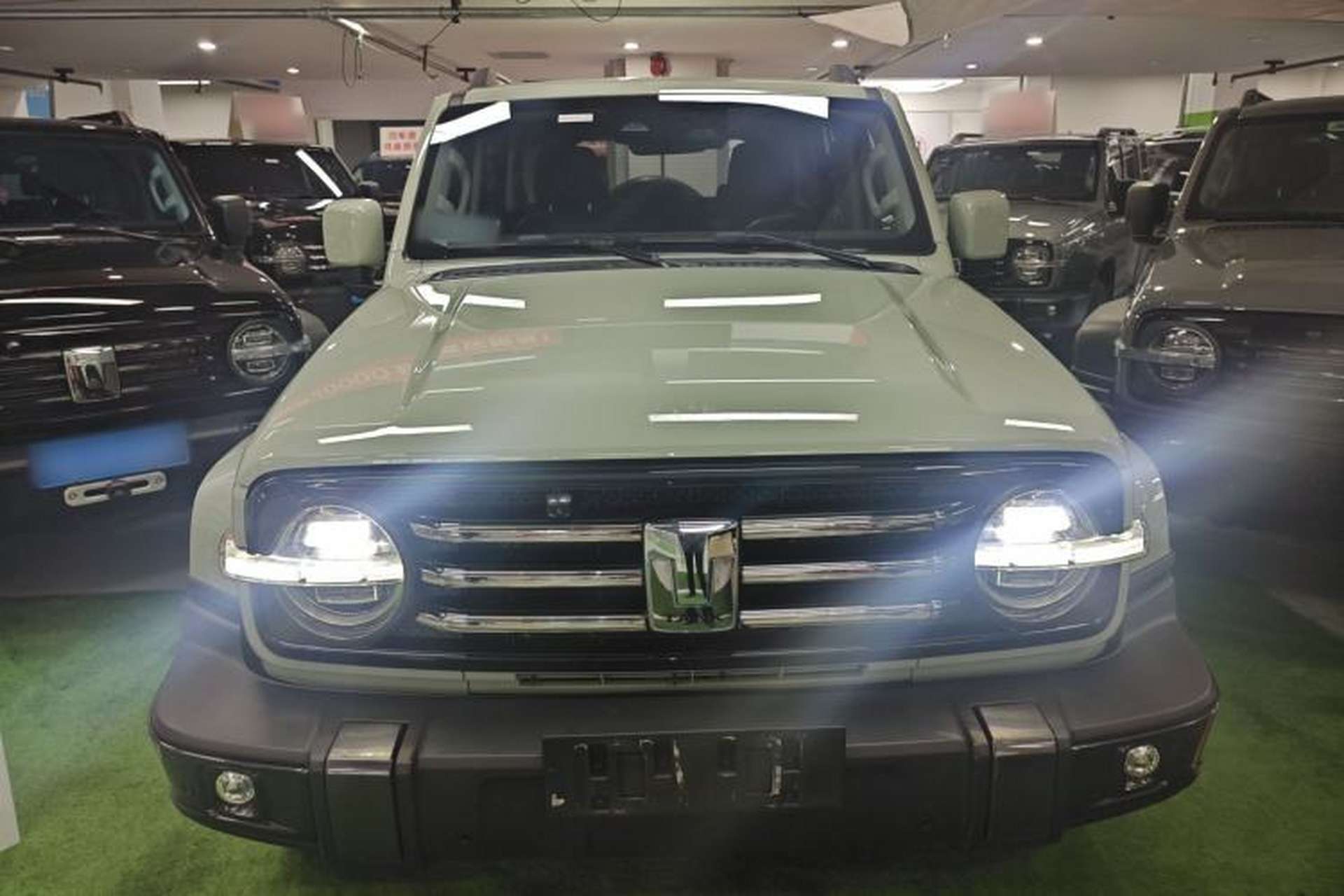 Used Tank 300 2021 City Edition 2.0T—Truly Stylish Front