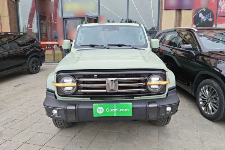 Used Tank 300 2021 City Edition 2.0T—Truly Stylish Front