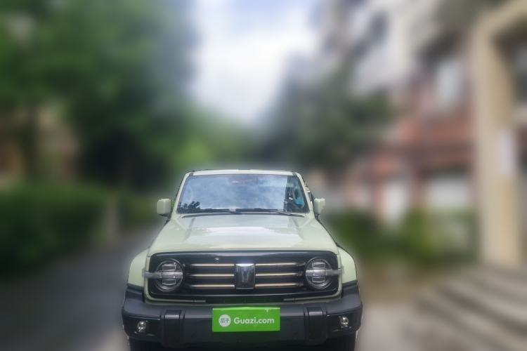 Used Tank 300 2021 City Edition 2.0T—Truly Stylish Front