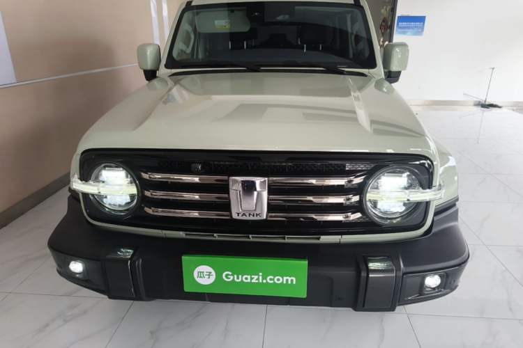 Used Tank 300 2021 City Edition 2.0T—Truly Stylish Front