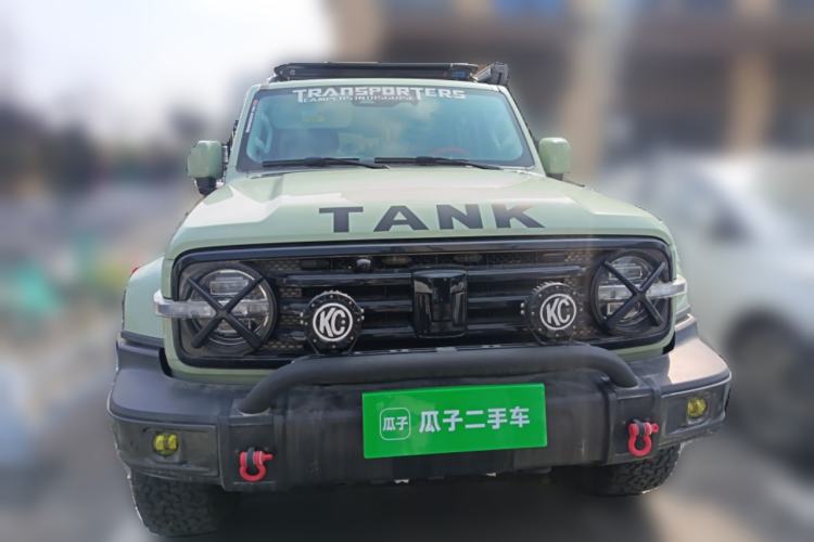 Used Tank 300 2021 City Edition 2.0T—Truly Stylish Front