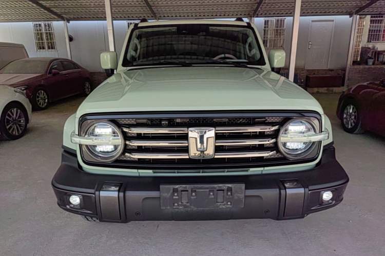 Used Tank 300 2021 City Edition 2.0T—Truly Stylish Front