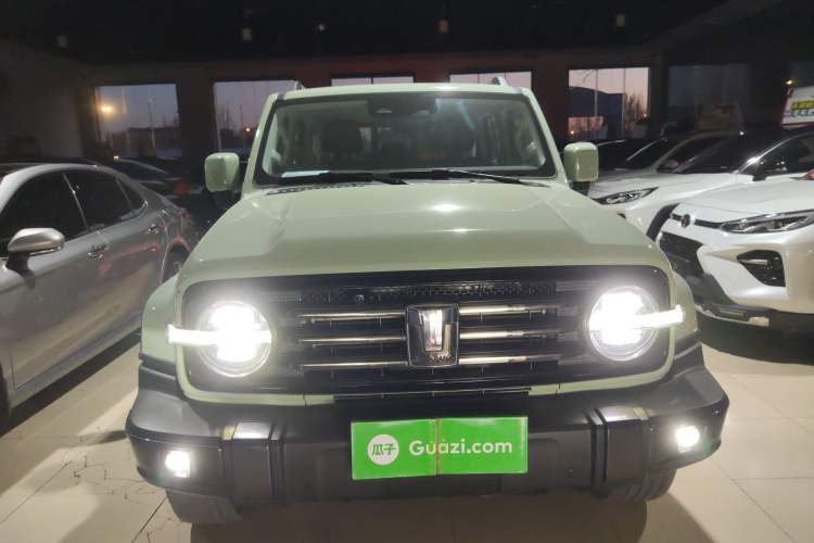 Used Tank 300 2021 City Edition 2.0T—Truly Stylish Front