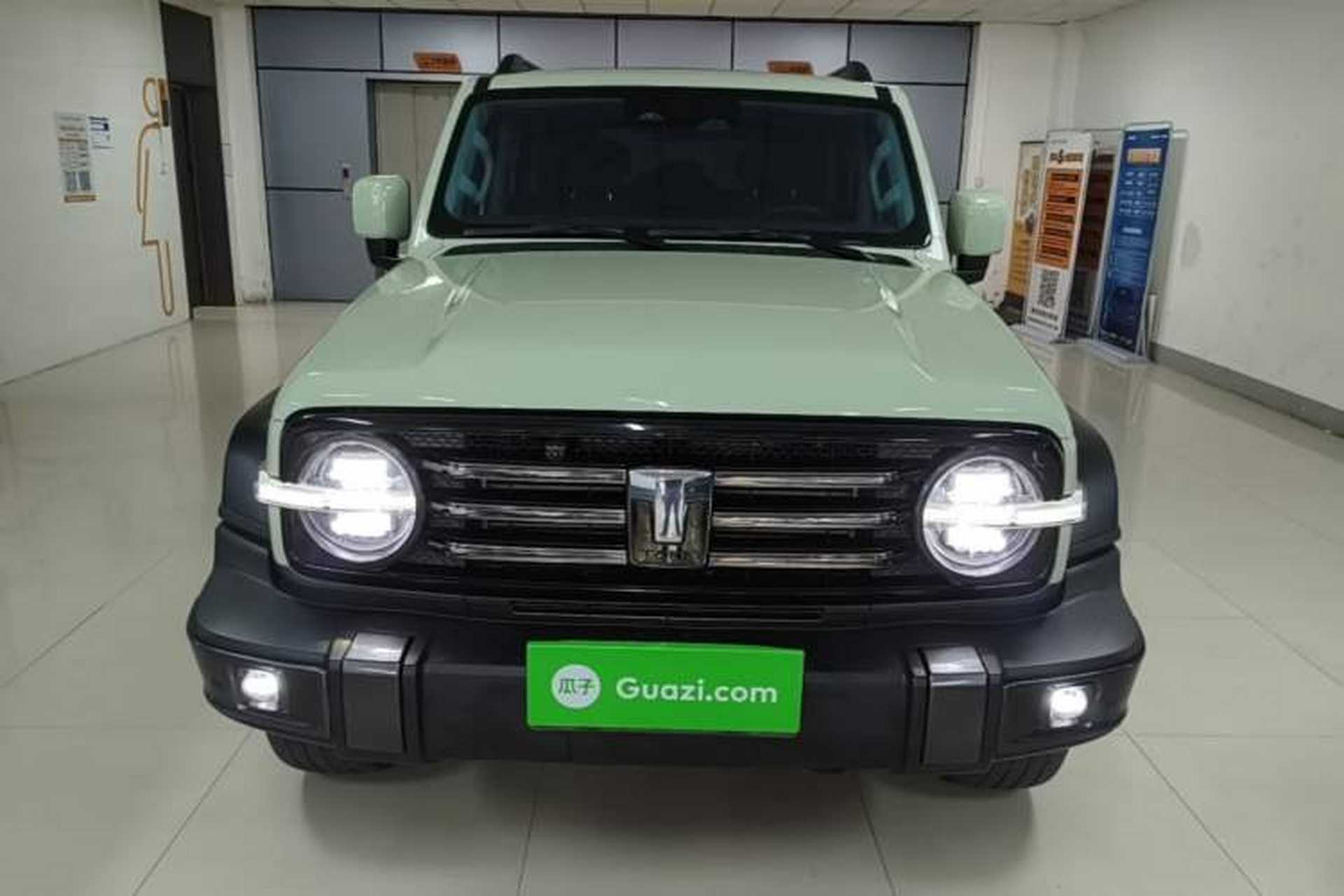 Used Tank 300 2021 City Edition 2.0T—Truly Stylish Front