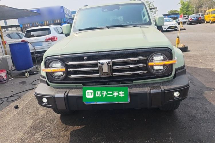 Used Tank 300 2021 City Edition 2.0T—Truly Stylish Front