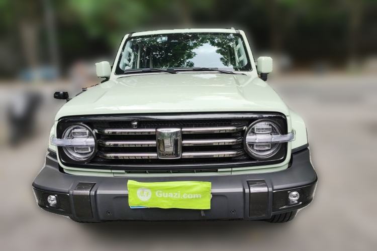 Used Tank 300 2021 City Edition 2.0T—Truly Stylish Front