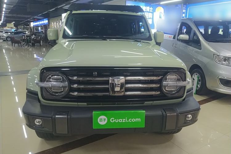 Used Tank 300 2021 City Edition 2.0T—Truly Stylish Front