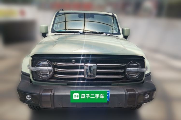 Used Tank 300 2021 City Edition 2.0T—Truly Stylish Front