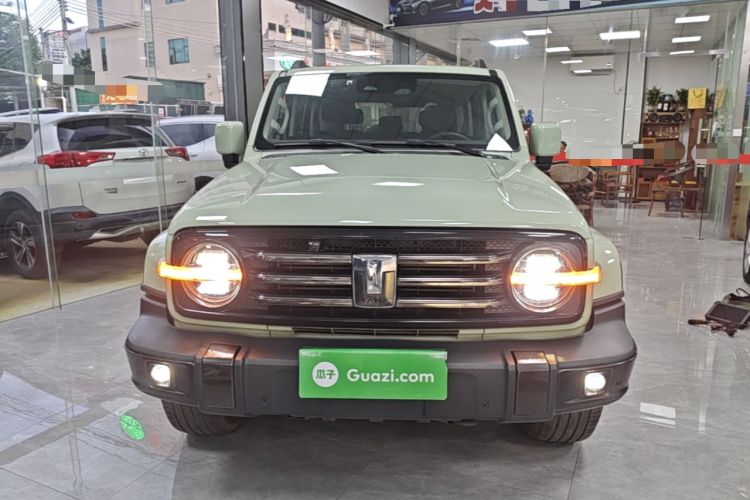 Used Tank 300 2021 City Edition 2.0T—Truly Stylish Front