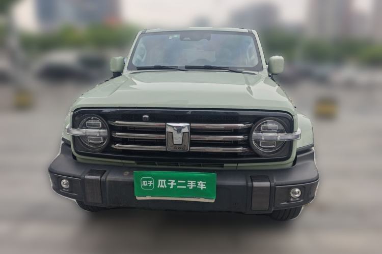 Used Tank 300 2021 City Edition 2.0T—Truly Stylish Front