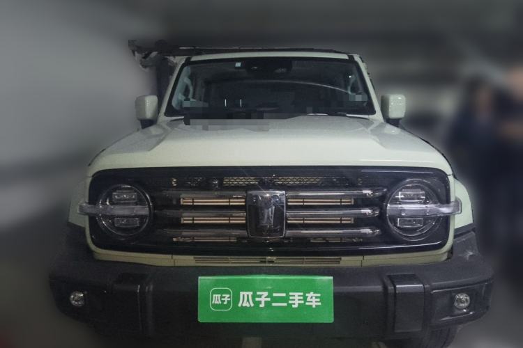 Used Tank 300 2021 City Edition 2.0T—Truly Stylish Front