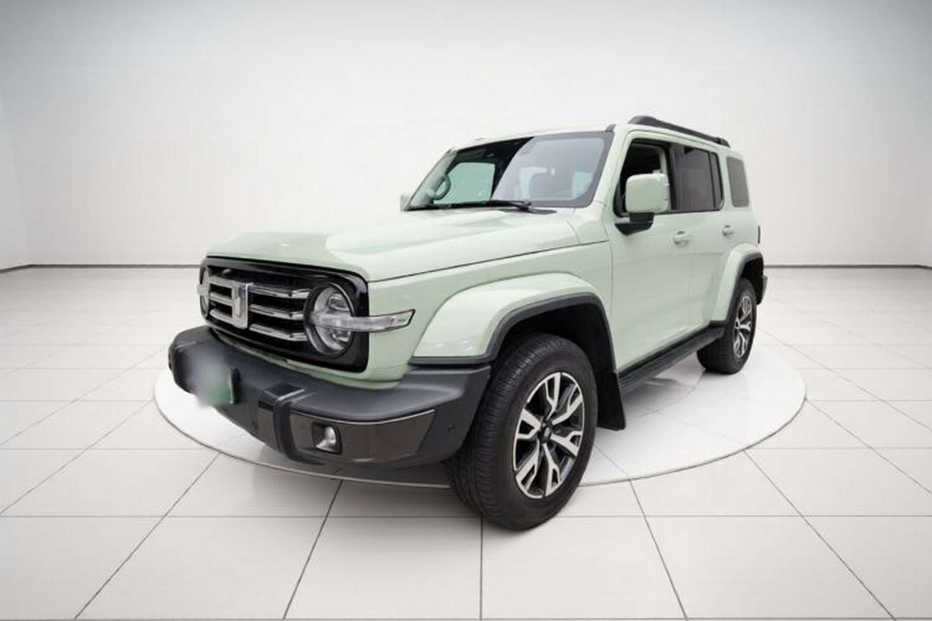 Used Tank 300 2021 City Edition 2.0T—Truly Stylish Front Left 45 Deg