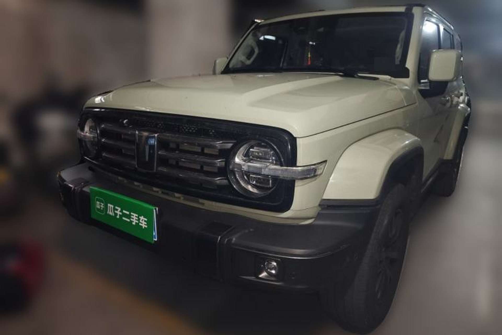 Used Tank 300 2021 City Edition 2.0T—Truly Stylish Front Left 45 Deg