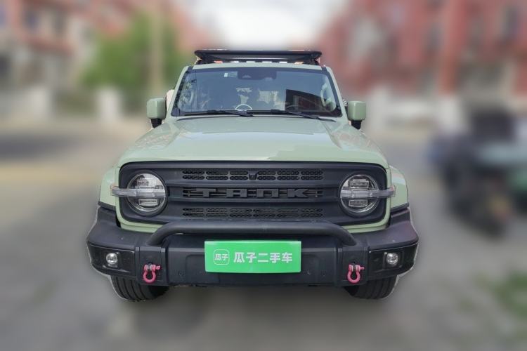 Used Tank 300 2021 City Edition 2.0T—Truly Stylish Front