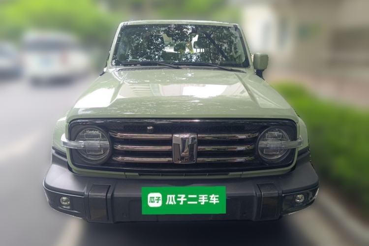 Used Tank 300 2021 City Edition 2.0T—Truly Stylish Front