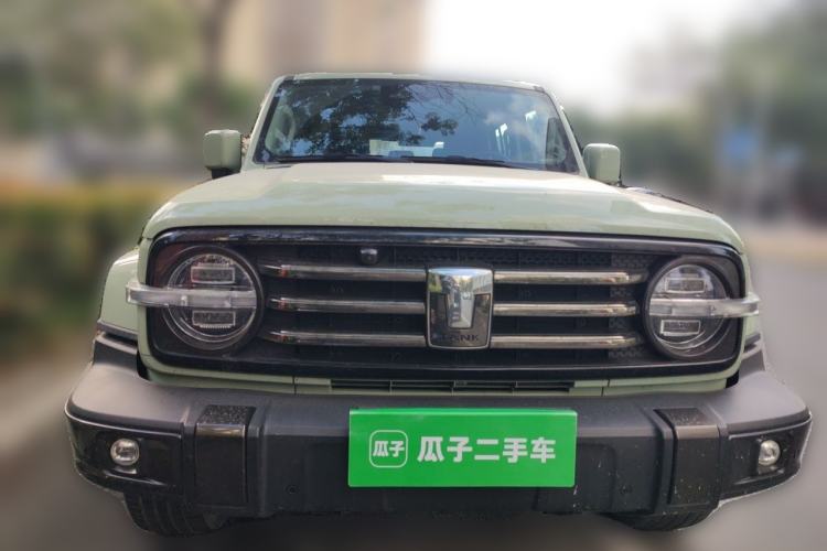 Used Tank 300 2021 City Edition 2.0T—Truly Stylish Front