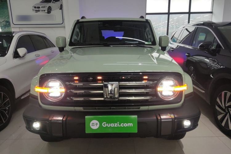 Used Tank 300 2021 City Edition 2.0T—Truly Stylish Front