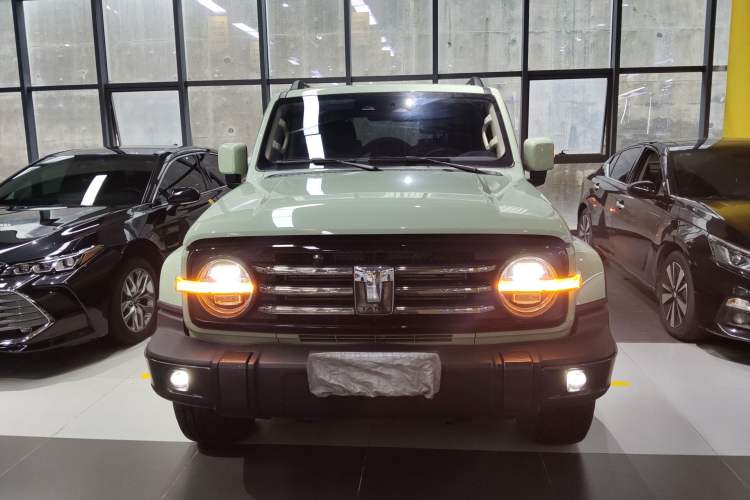 Used Tank 300 2021 City Edition 2.0T—Truly Stylish Front