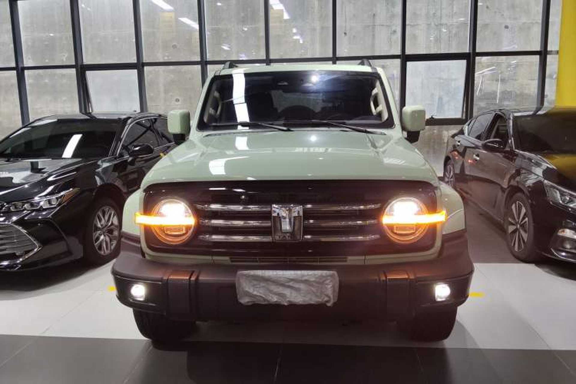 Used Tank 300 2021 City Edition 2.0T—Truly Stylish Front