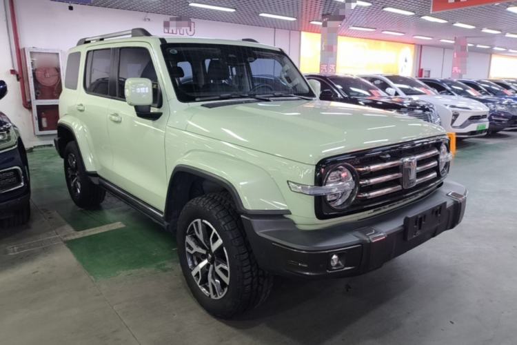 Used Tank 300 2021 City Edition 2.0T—Truly Stylish Front Right 45 Deg