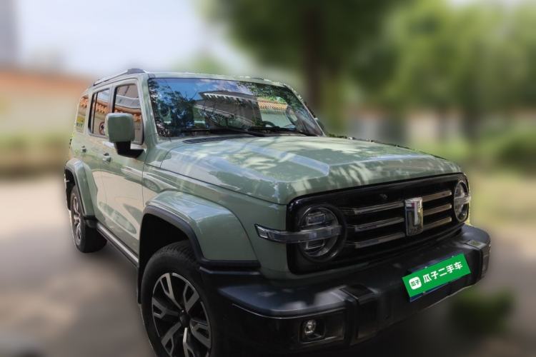 Used Tank 300 2021 City Edition 2.0T—Truly Stylish Front Right 45 Deg