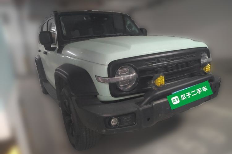 Used Tank 300 2021 Off-Road Edition 2.0T Conqueror Front Right 45 Deg