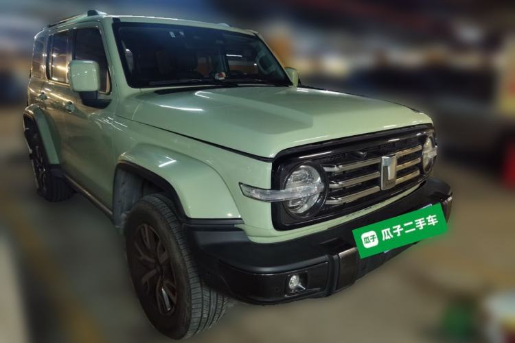 Used Tank 300 2021 City Edition 2.0T—Truly Stylish Front Right 45 Deg