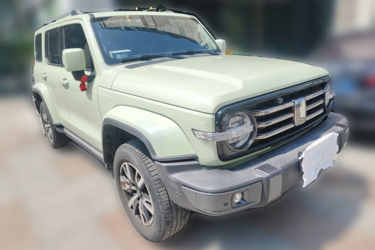 Used Tank 300 2021 City Edition 2.0T—Truly Stylish Front Right 45 Deg