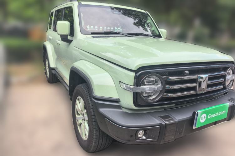 Used Tank 300 2021 City Edition 2.0T—Truly Stylish Front Right 45 Deg