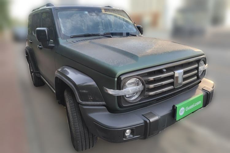 Used Tank 300 2021 City Edition 2.0T—Truly Stylish Front Right 45 Deg